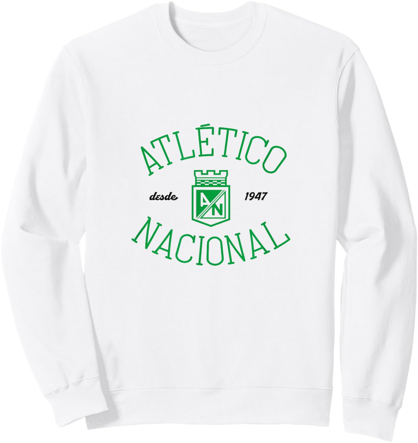 Atletico Nacional de Medellin Exclusive Collection Sweatshirt - Sweatshirt | White
