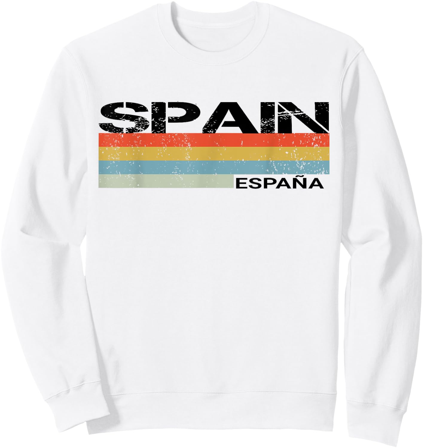 Spain And Spanish Language Espana Sweatshirt - Sweatshirt | White