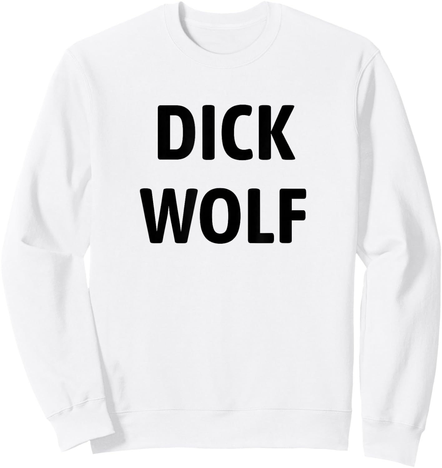 Dick Wolf Sweatshirt - Sweatshirt | White