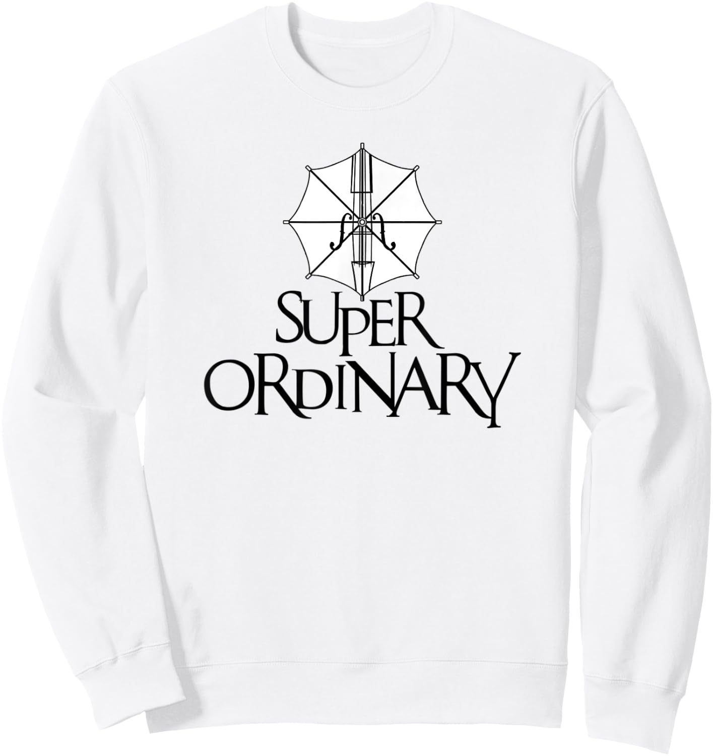 Violin Super Ordinary Vanya #7, Academy Shirt Sweatshirt - Sweatshirt | White