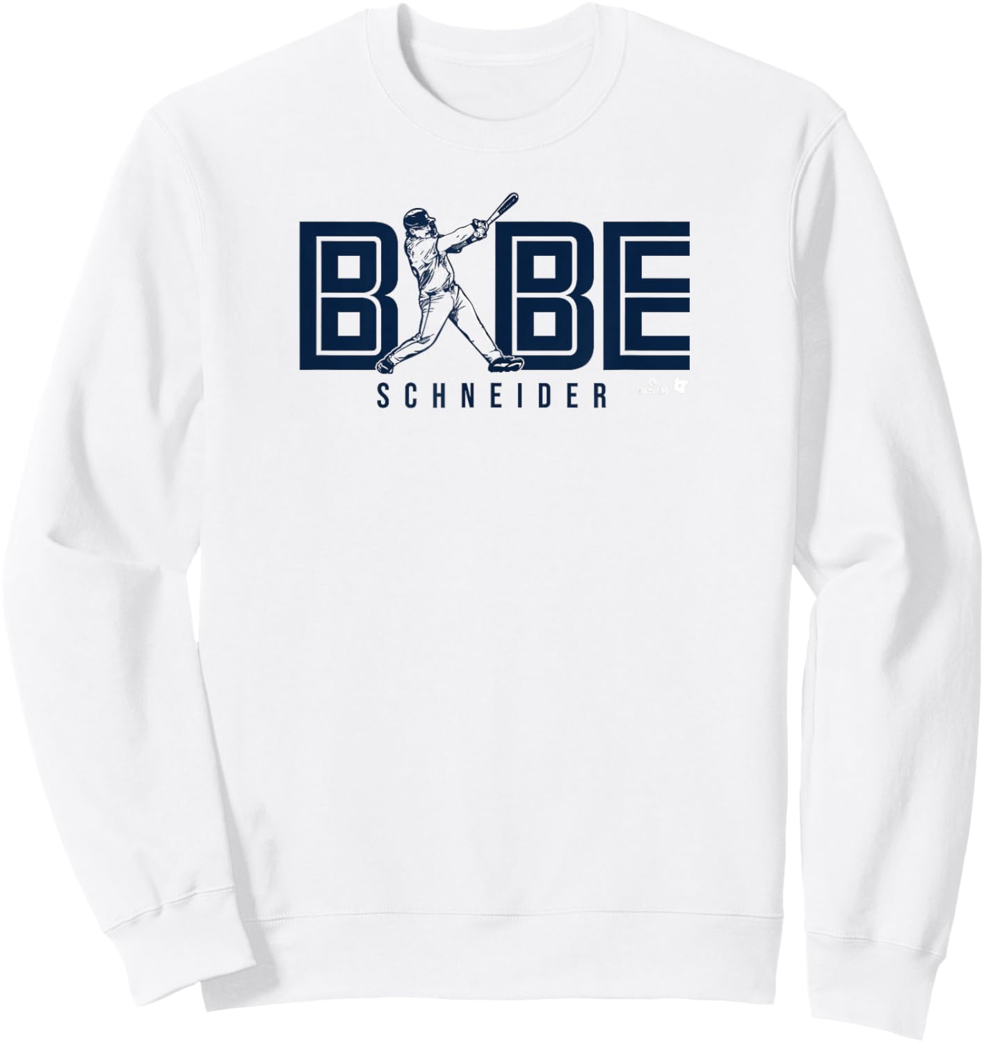 Davis Schneider: Babe - Toronto Baseball Sweatshirt - Sweatshirt | White