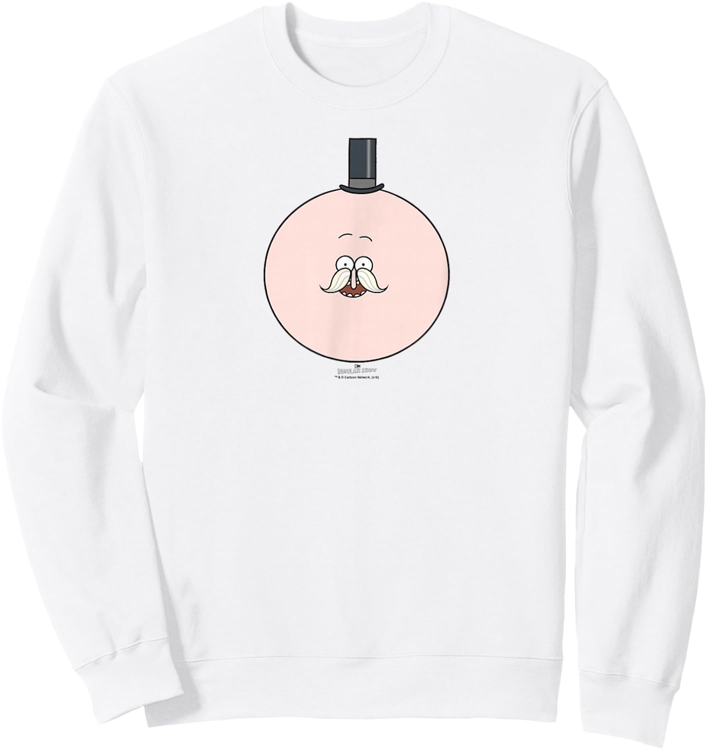 Regular Show Pops Sweatshirt - Sweatshirt | White