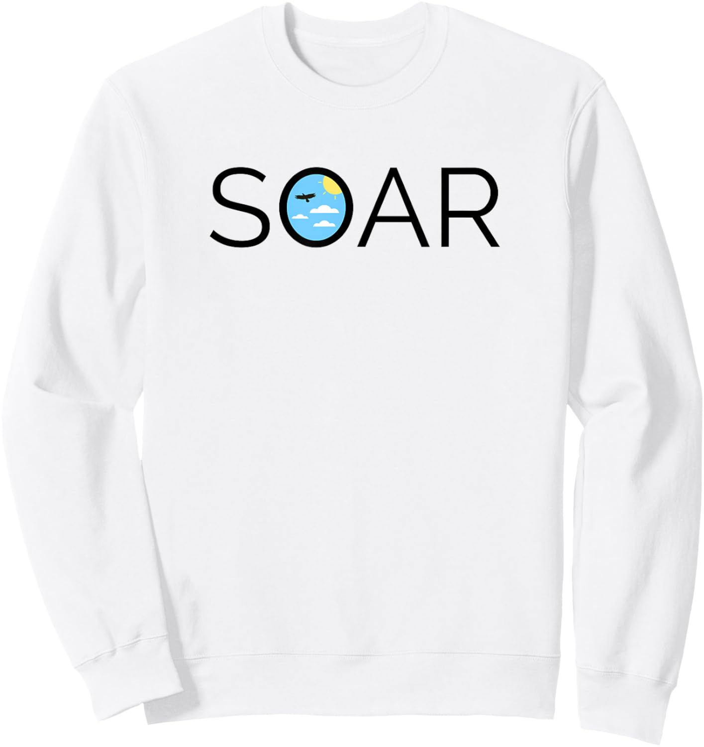 Soar Sweatshirt - Sweatshirt | White