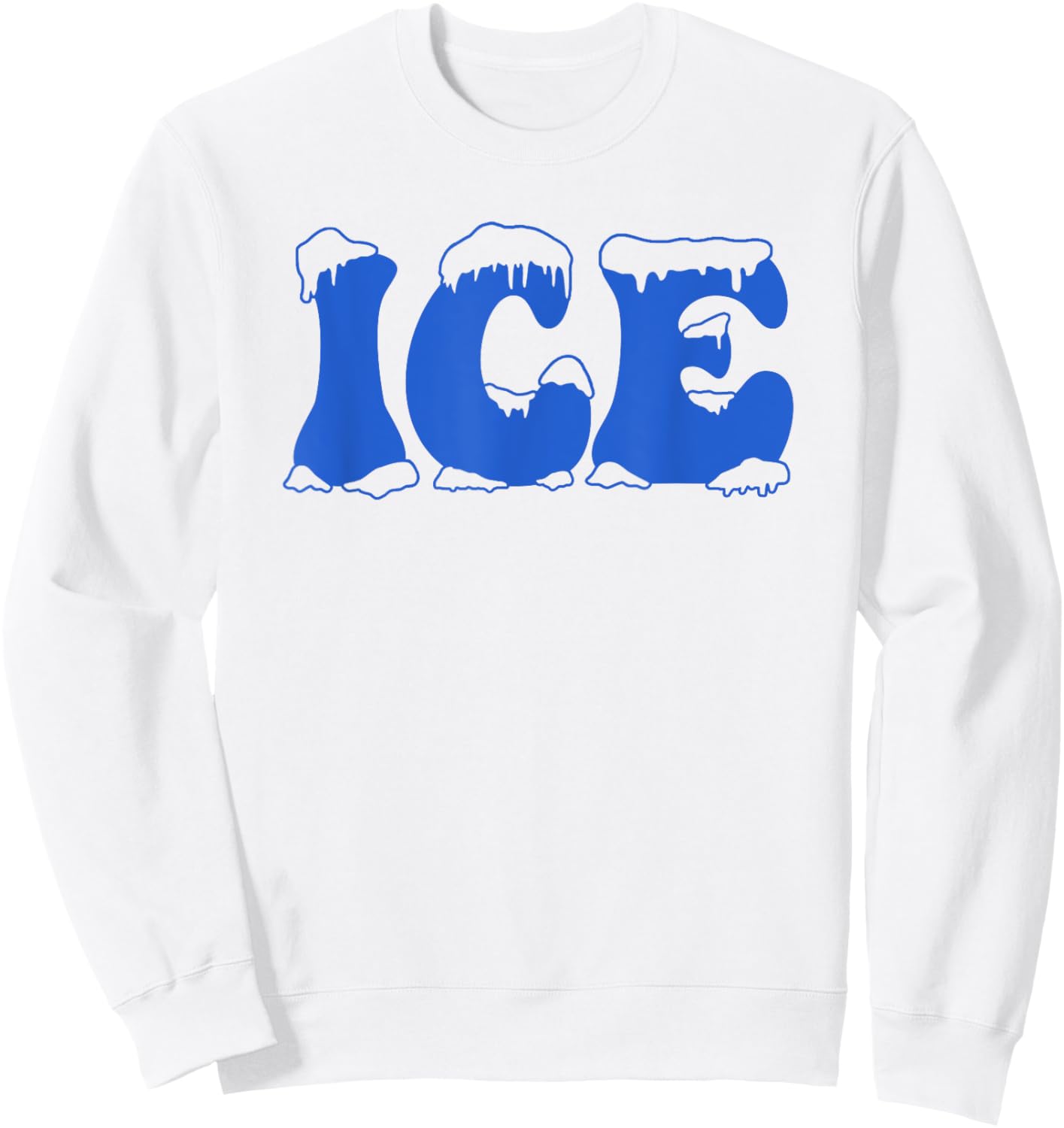 Funny Family Matching Halloween Costume Ice Ice And Baby Sweatshirt - Sweatshirt | White