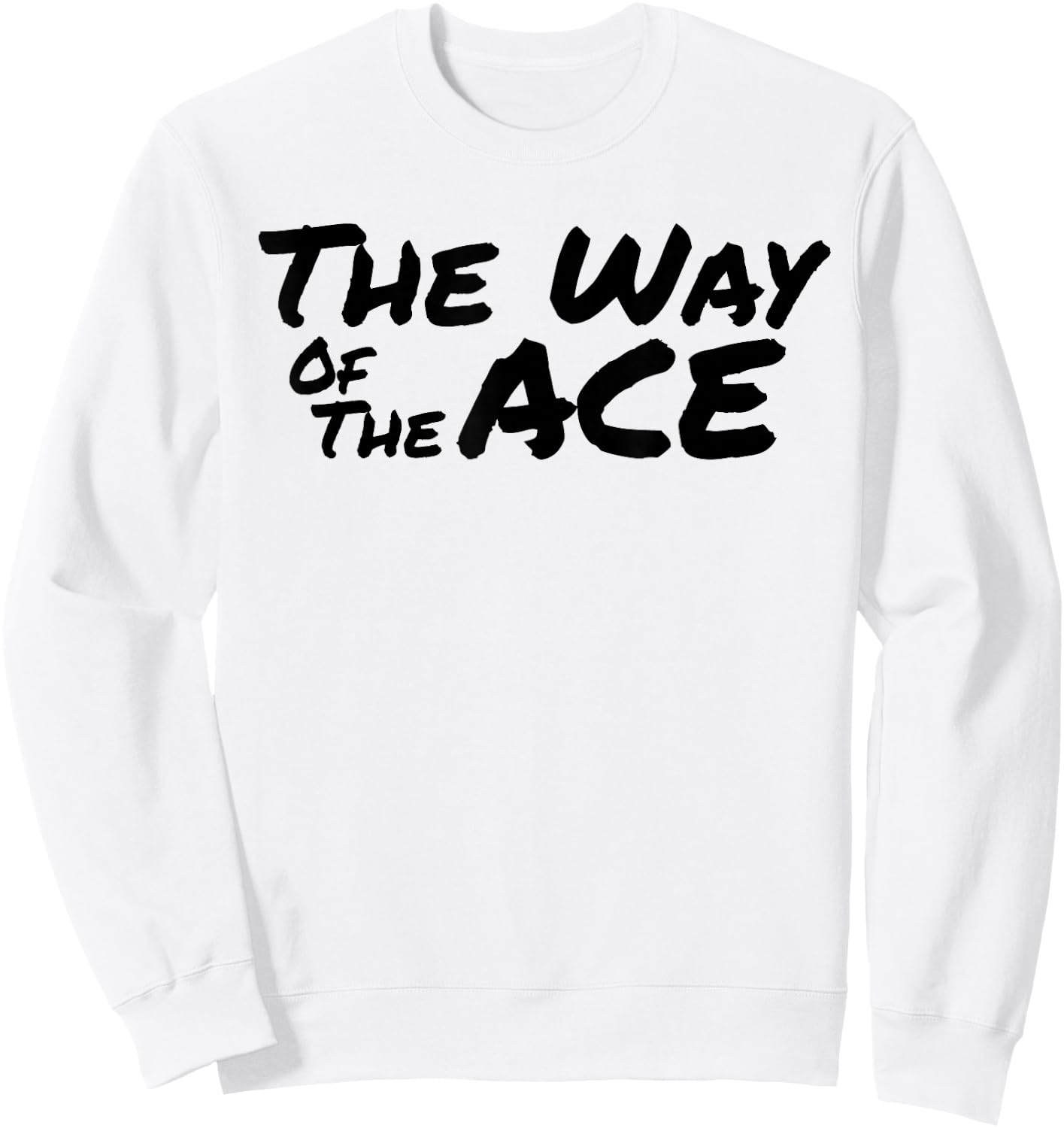 The Way of the Ace Volleyball Cosplay Sweatshirt - Sweatshirt | White
