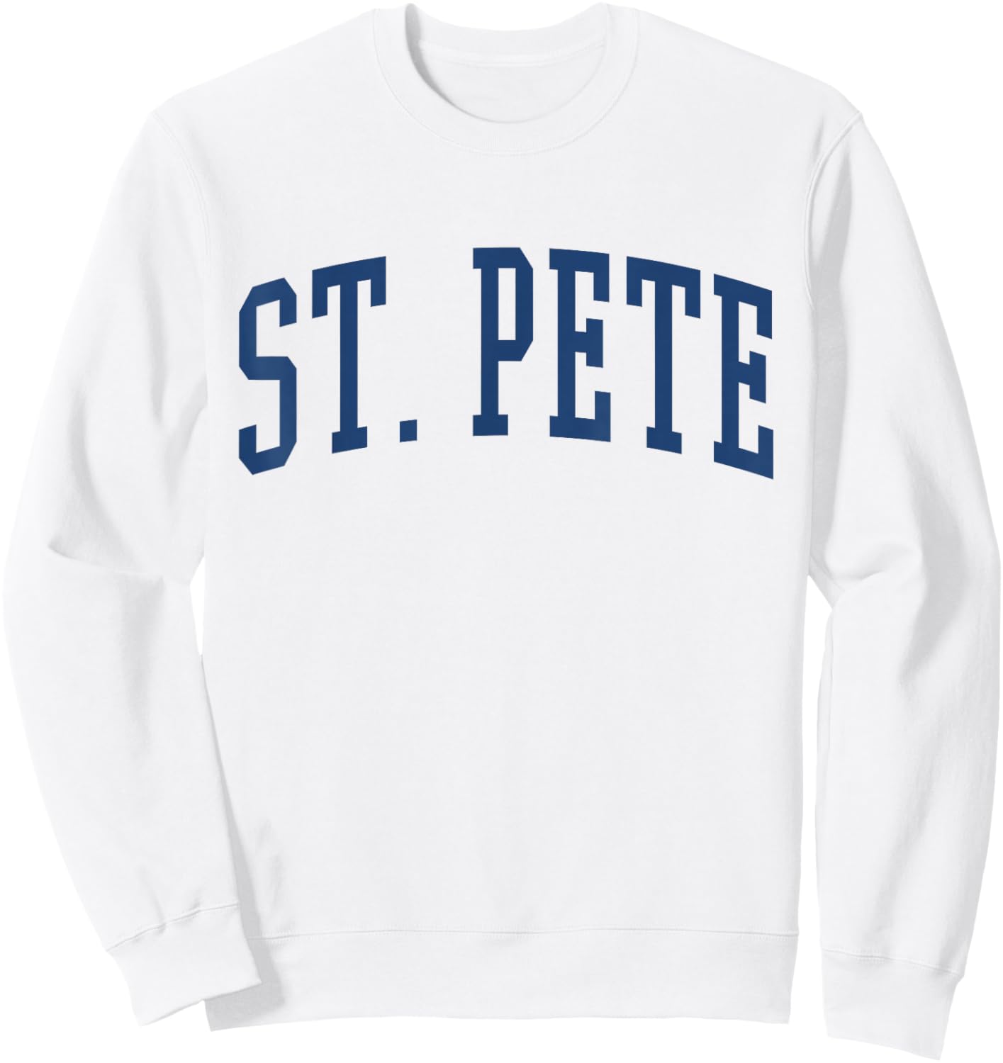 St. Pete Vintage St. Petersburg FL Sweatshirt - Sweatshirt | White