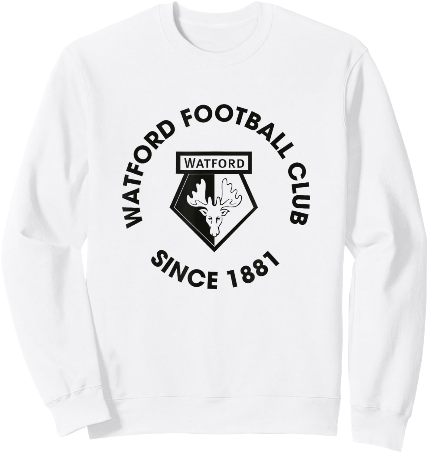 Watford Football Club Since 1881 Sweatshirt - Sweatshirt | White