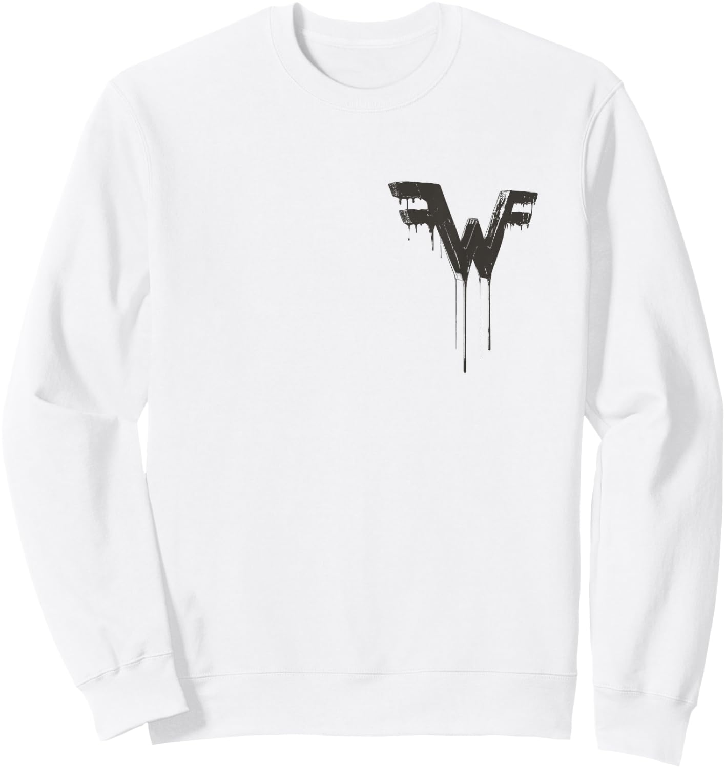 Weezer - Drip Sweatshirt - Sweatshirt | White