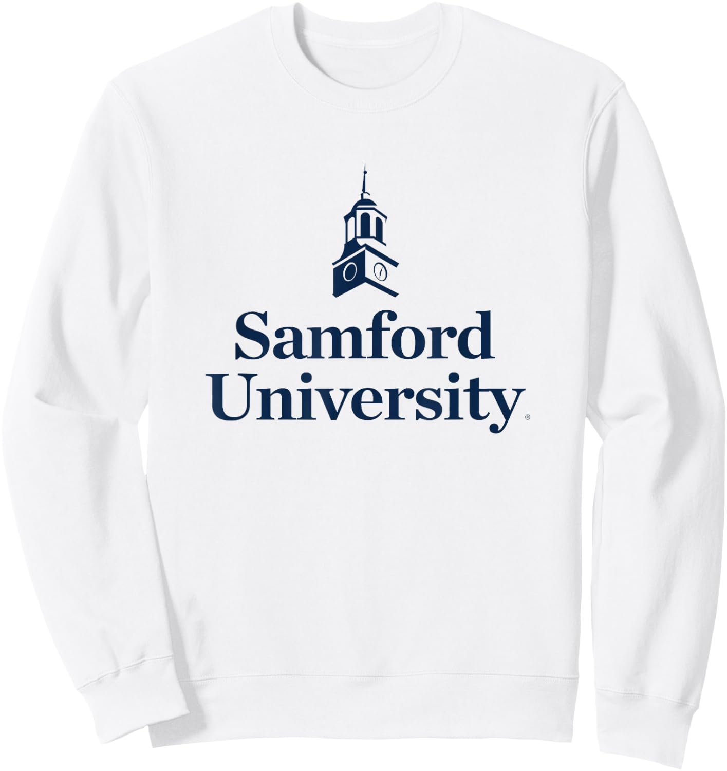 Samford Bulldogs | Official NCAA University Merch | PPSAM07 Sweatshirt - Sweatshirt | White