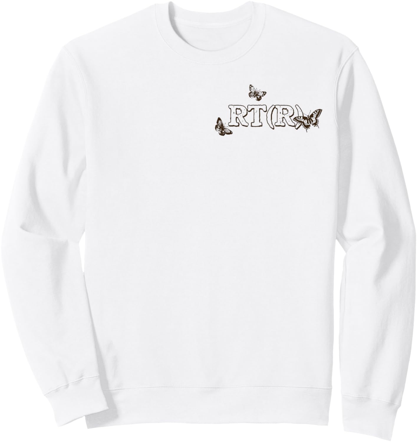 Radiologic Technologist Xray Tech Skeleton Butterfly 2 Sided Sweatshirt - Sweatshirt | White