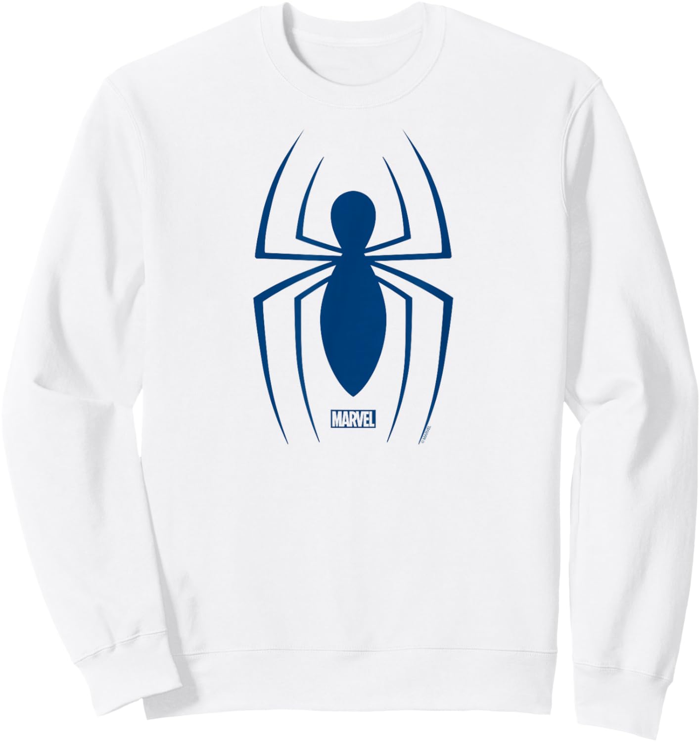Spider-Man - Spider Logo Character Costume Sweatshirt - Sweatshirt | White