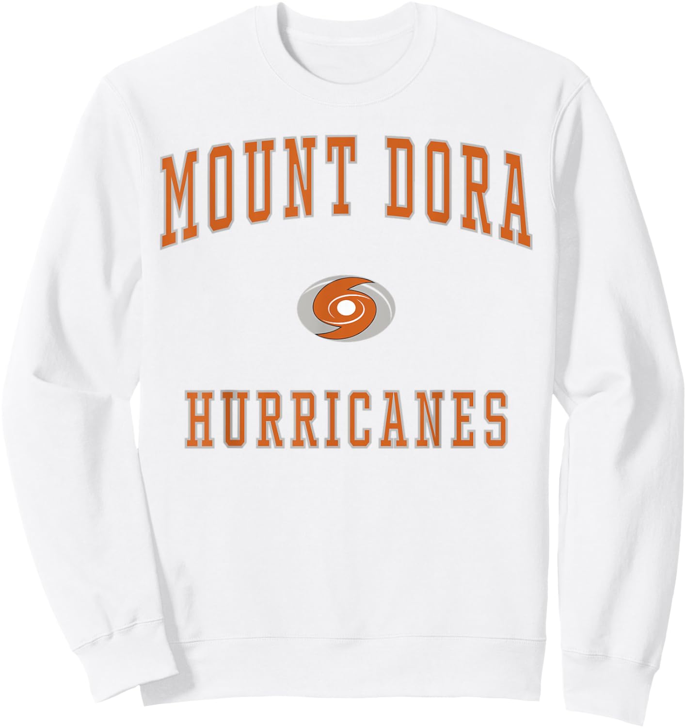 Mount Dora High School Hurricanes Sweatshirt - Sweatshirt | White