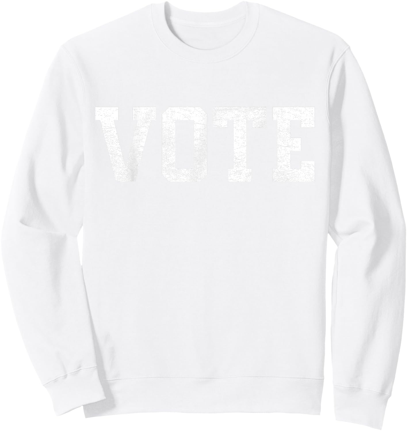 Blue Vote | Red Vote | Women Men 2024 Election Sweatshirt - Sweatshirt | White