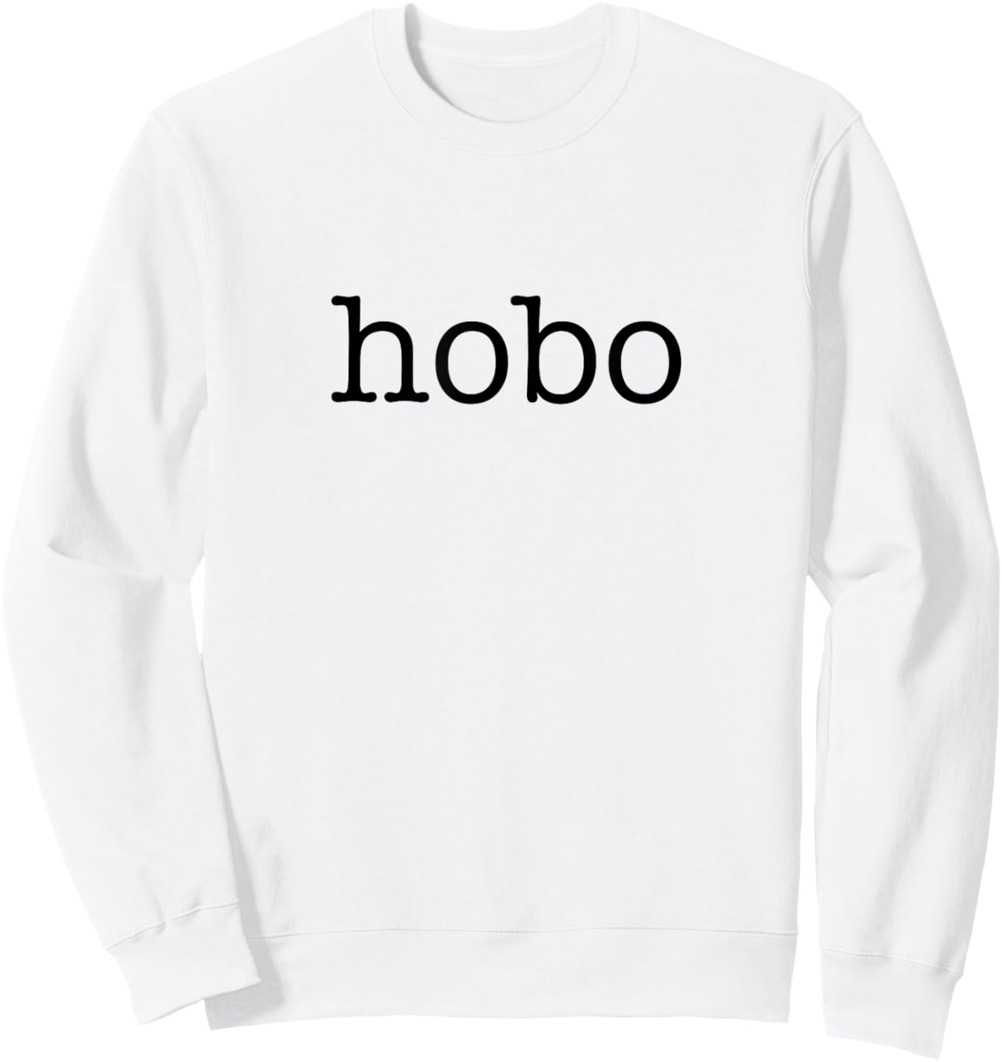 Hobo Sweatshirt - Sweatshirt | White