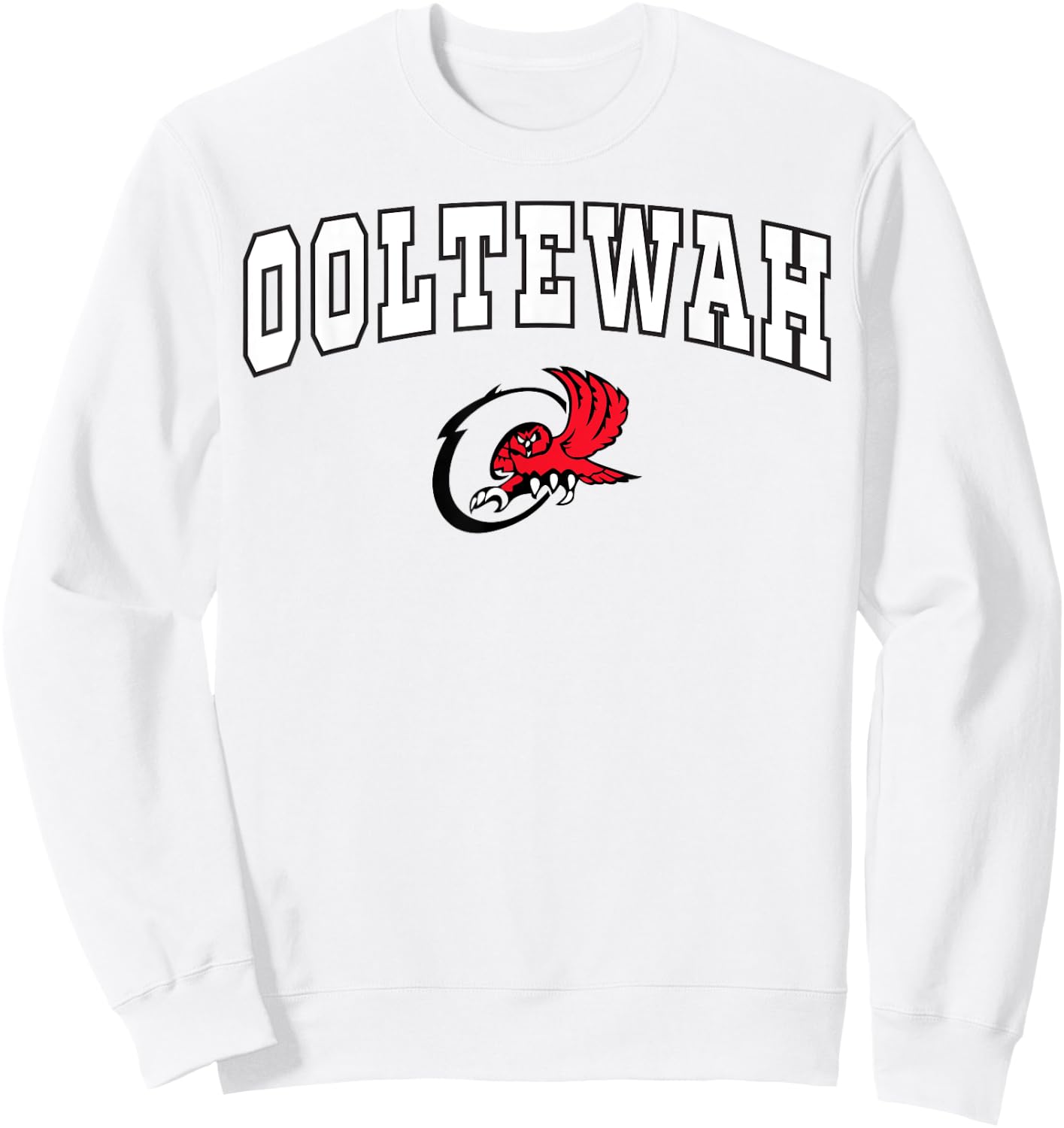 Ooltewah High School Owls C2 Sweatshirt - Sweatshirt | White