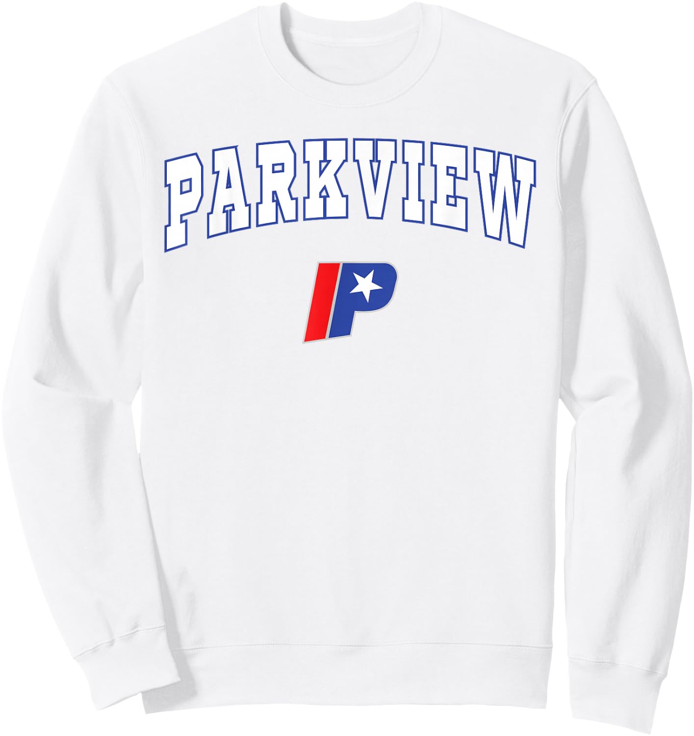 Parkview Arts-Science Magnet High School Patriots Sweatshirt - Sweatshirt | White