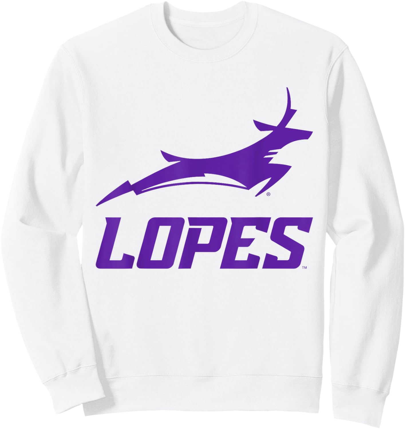 Grand Canyon Lopes | Official NCAA Merch | NCAFGCU001_A Sweatshirt - Sweatshirt | White