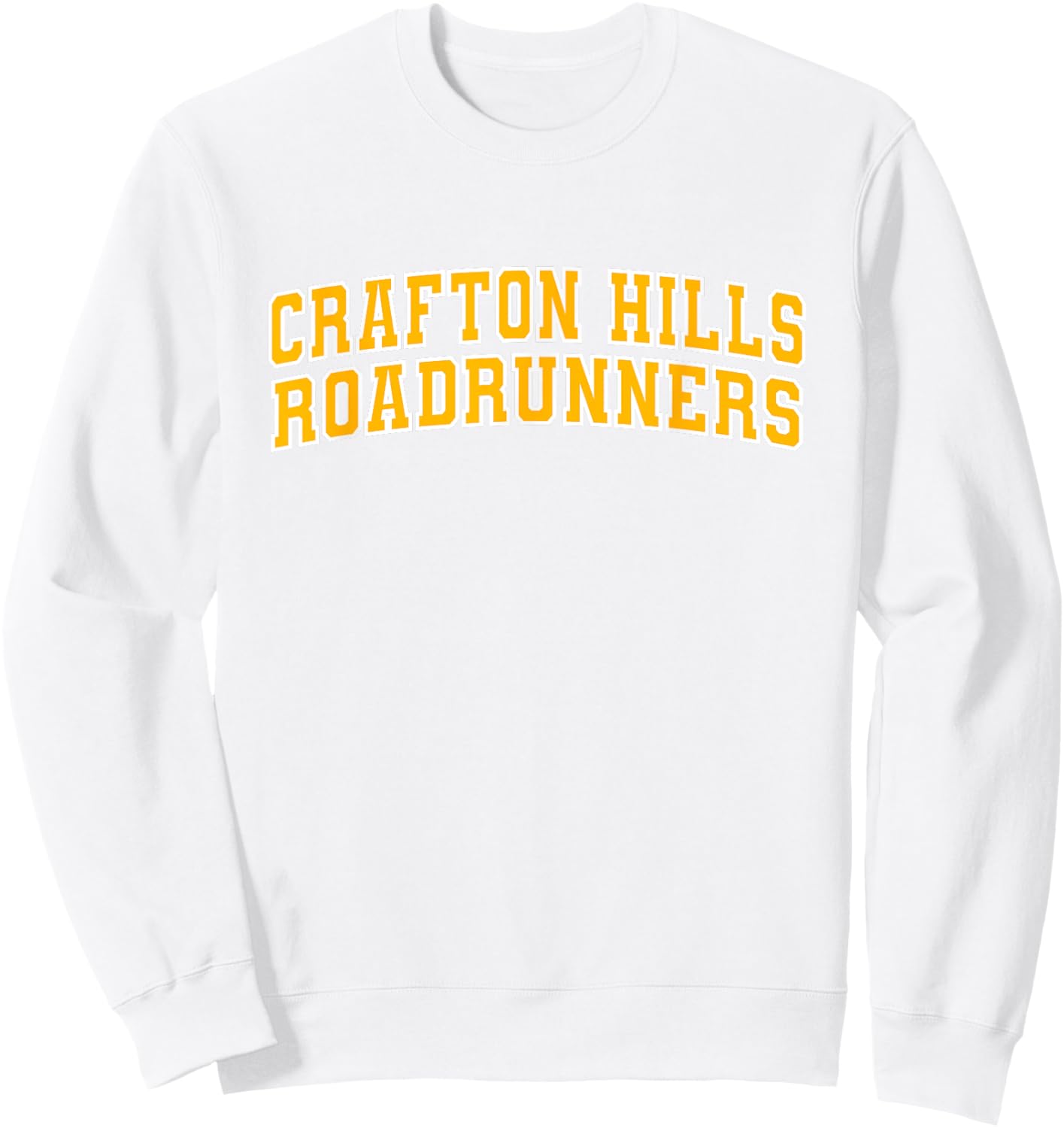 Crafton Hills College Apparel Sports Fan Sweatshirt - Sweatshirt | White