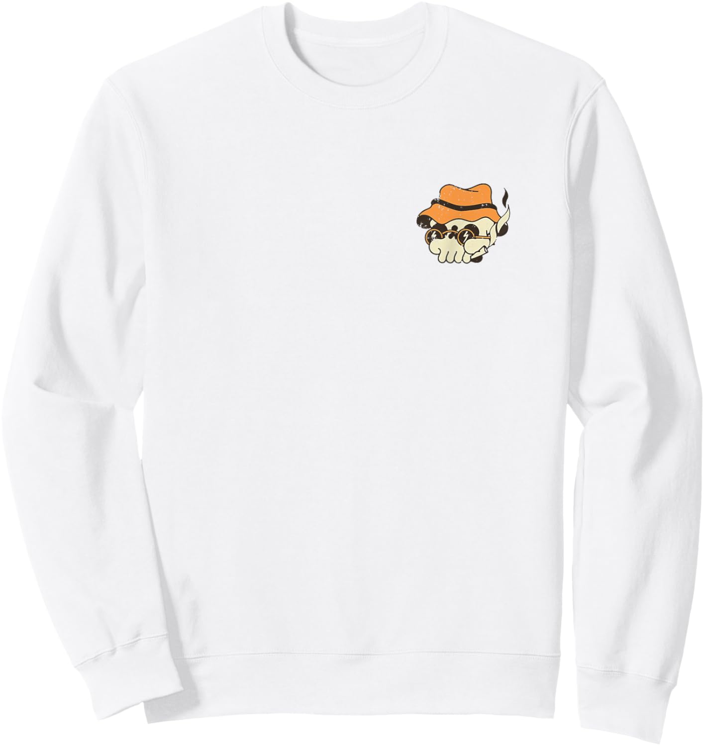 Incubus "Wish You Were Here" Sweatshirt - Sweatshirt | White
