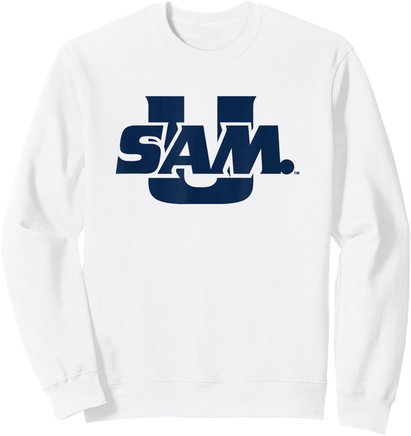Samford Bulldogs | Official NCAA University Merch | PPSAM05 Sweatshirt - Sweatshirt | White