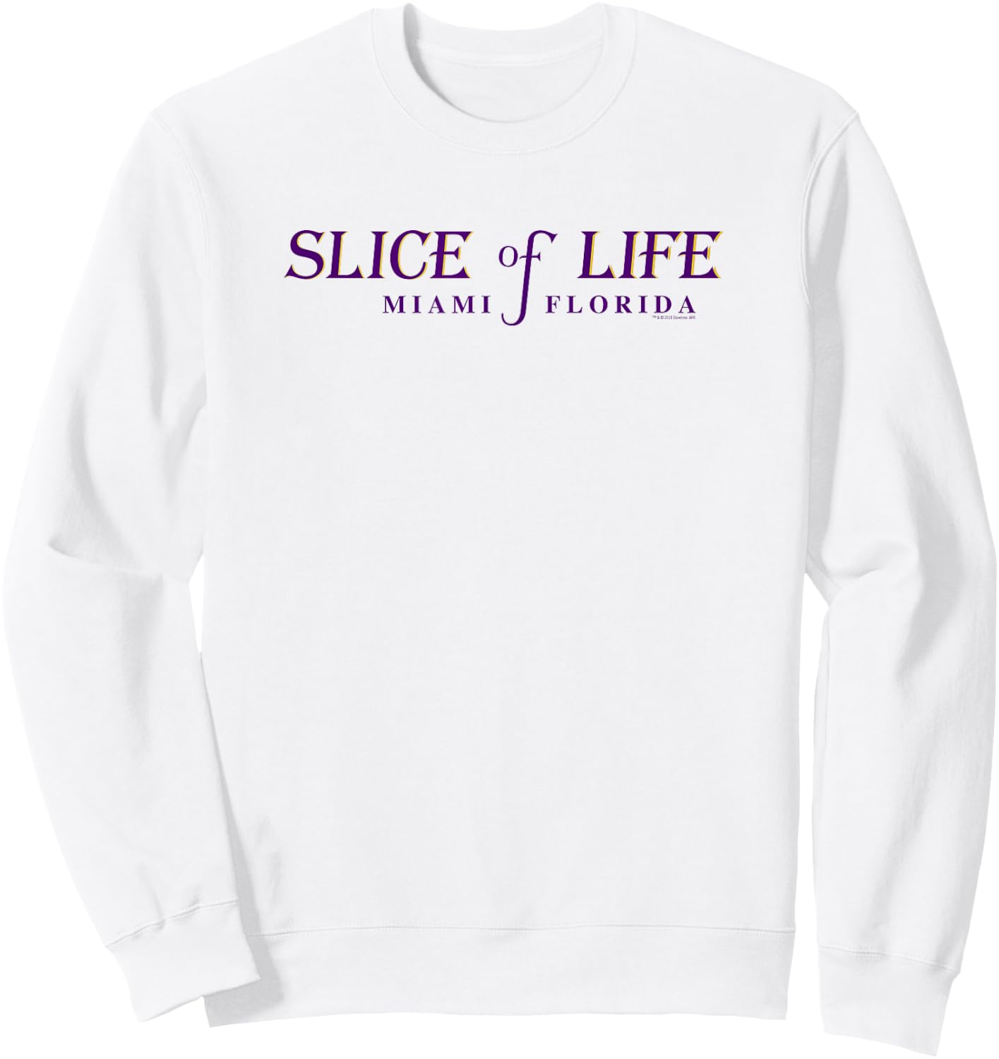 Dexter Slice of Life Sweatshirt - Sweatshirt | White