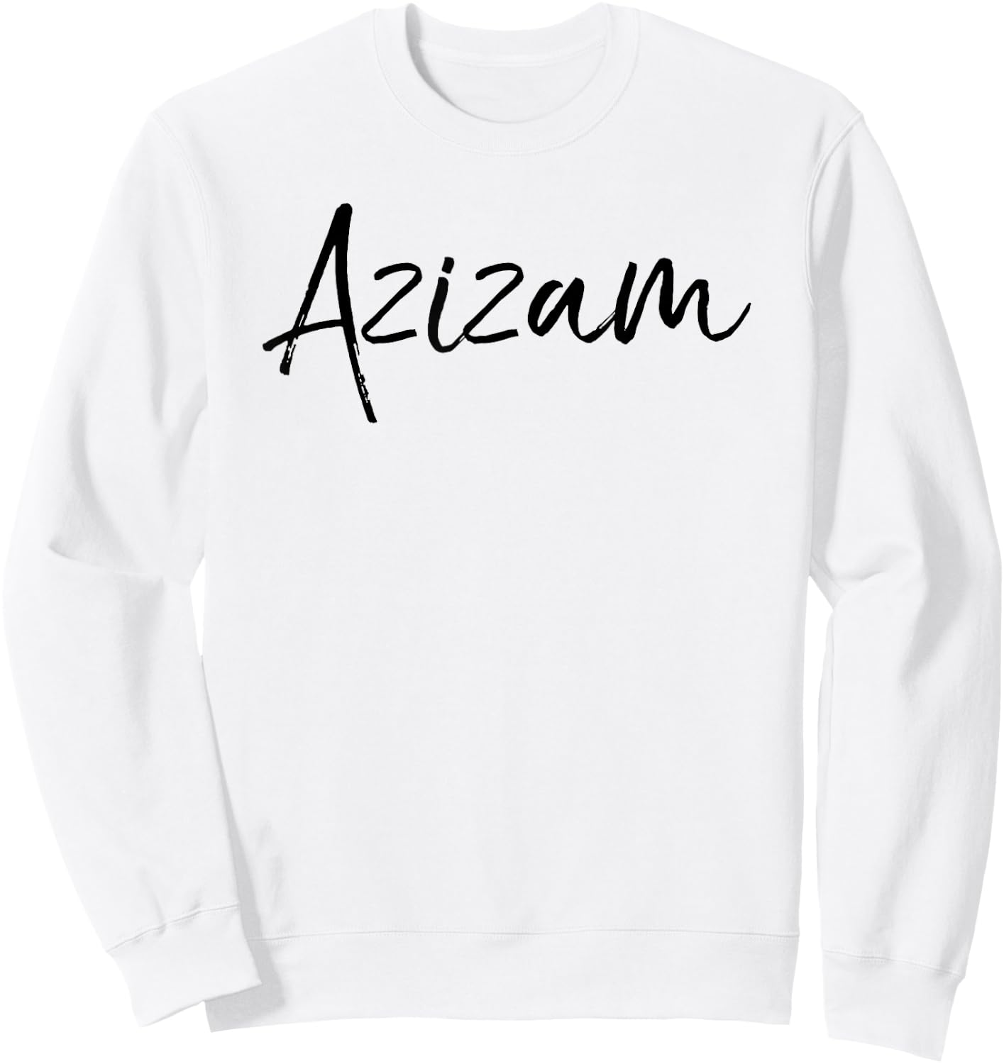 Azizam Funny Persian Iran Iranian Tala Gift Sweatshirt - Sweatshirt | White