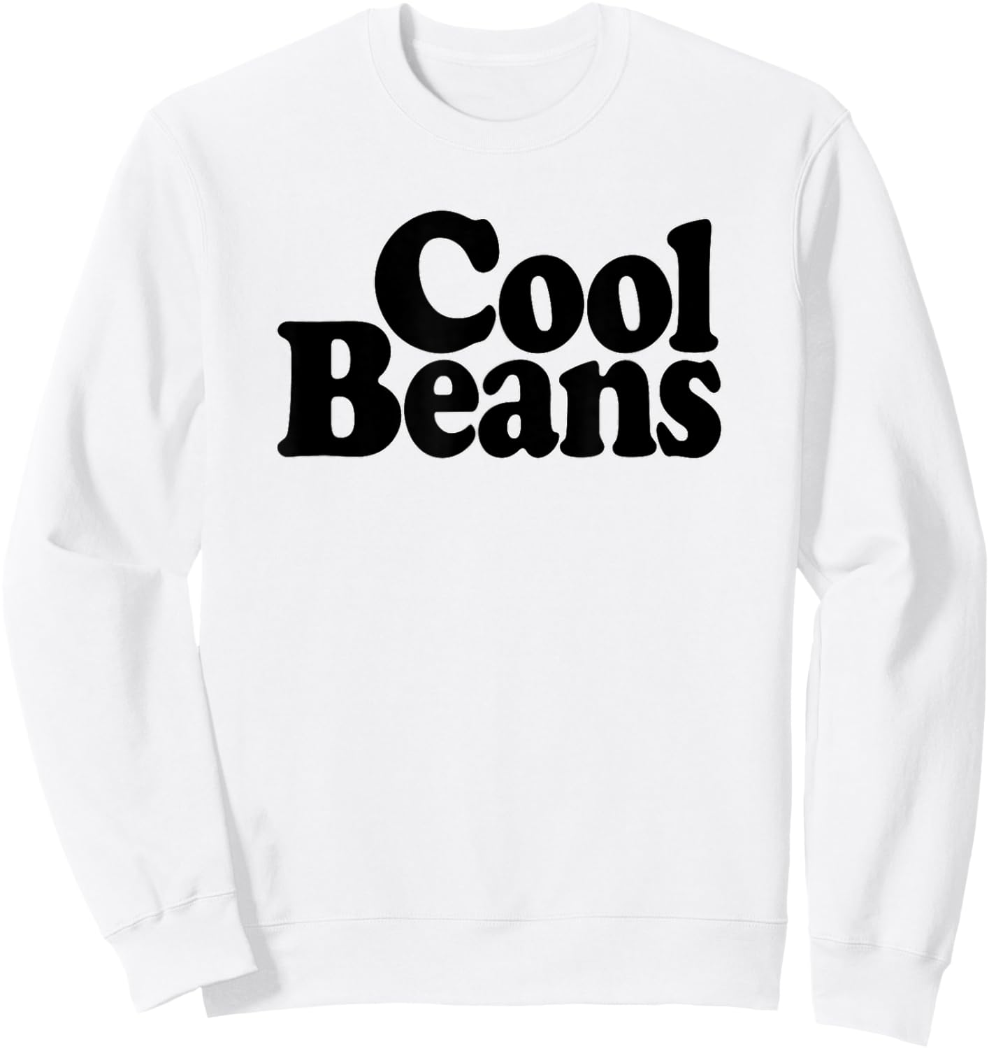 Cool Beans Sweatshirt - Sweatshirt | White