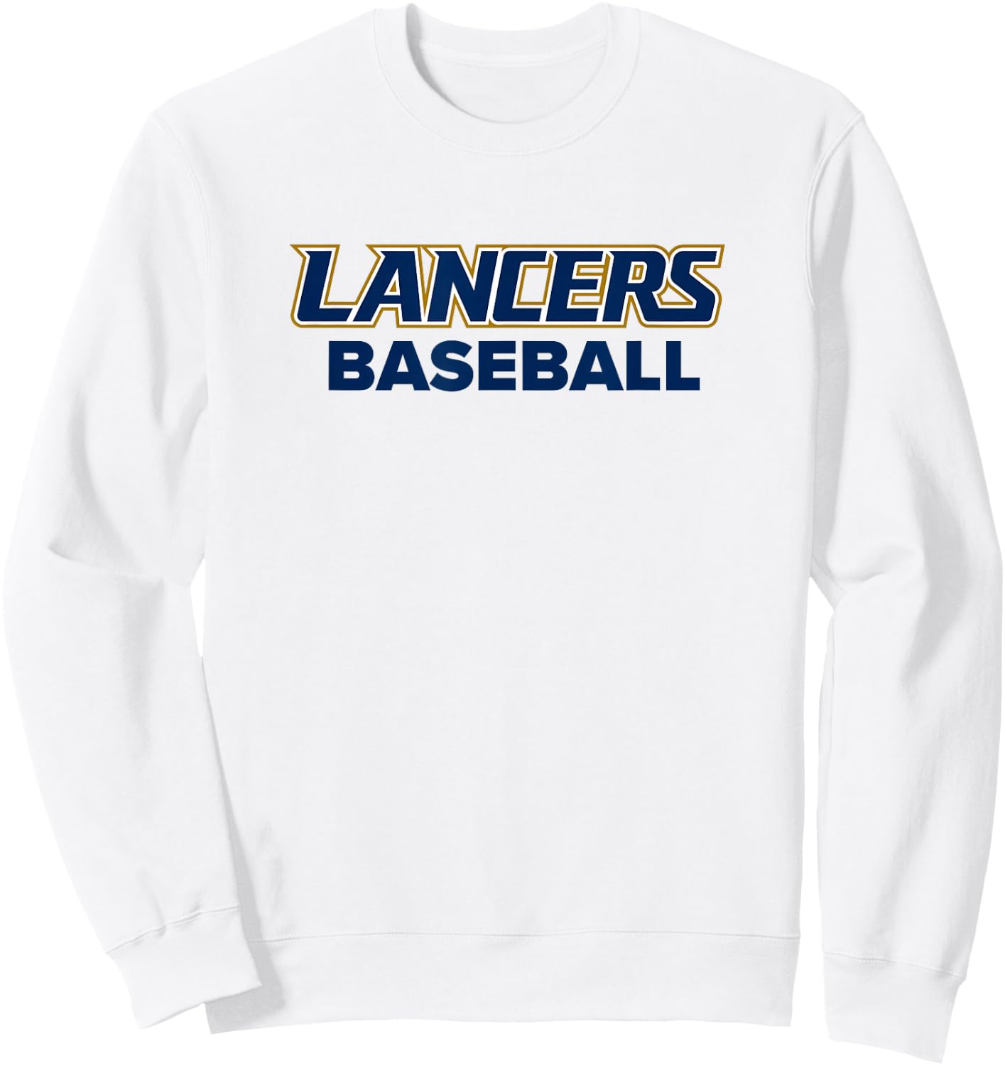 CBU Lancers Baseball Cal Baptist University NCAA CBU10 Sweatshirt - Sweatshirt | White