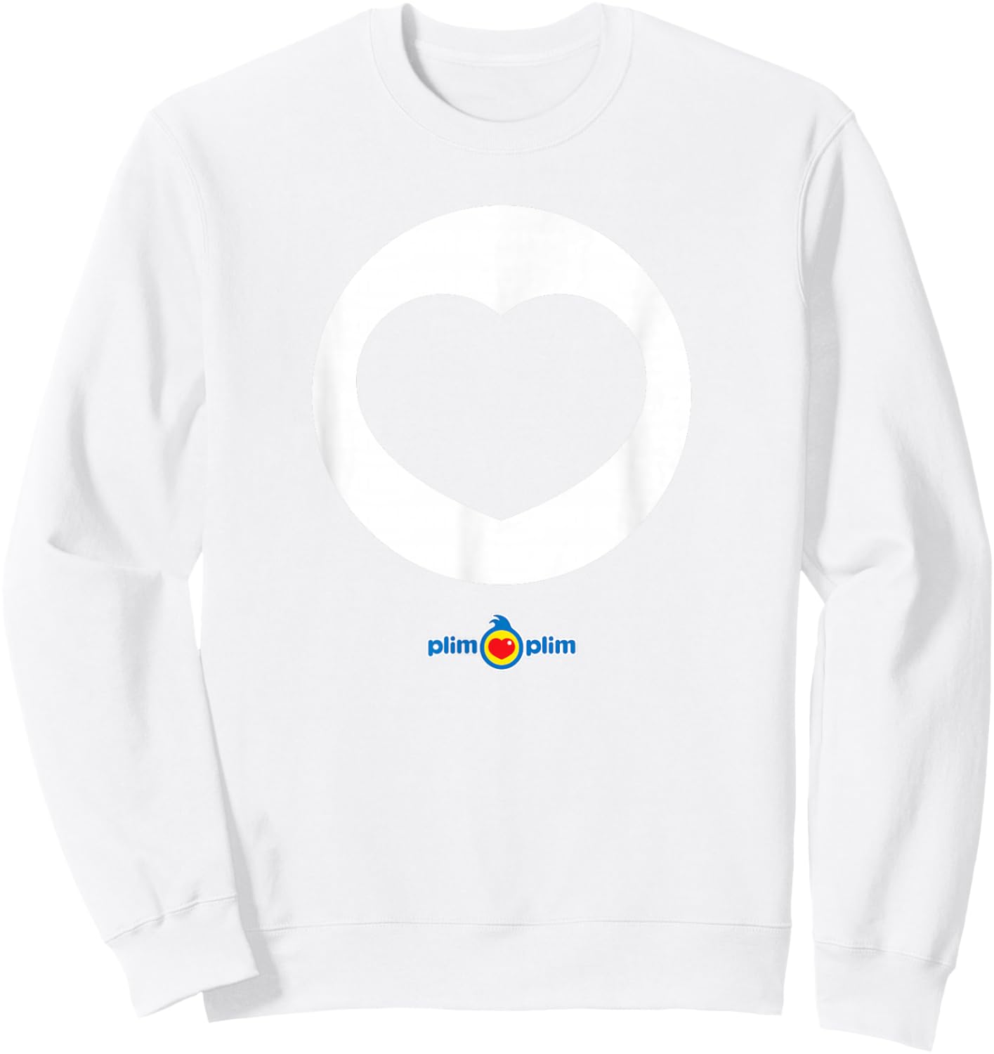 Plim Plim The Kindness Hero - Colourful designs for children Sweatshirt - Sweatshirt | White