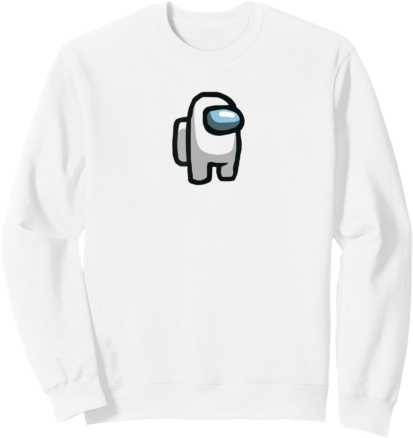 Select Your Crewmate Sweatshirt - Sweatshirt | White