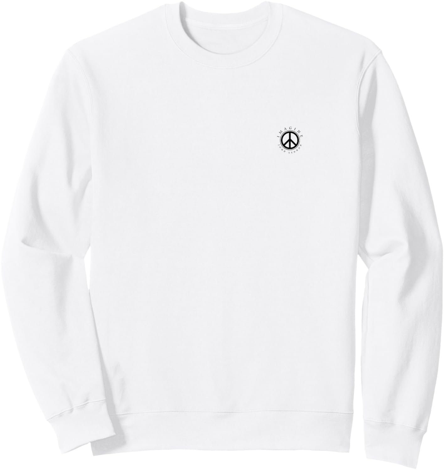 John Lennon - Imagine Pocket Sweatshirt - Sweatshirt | White