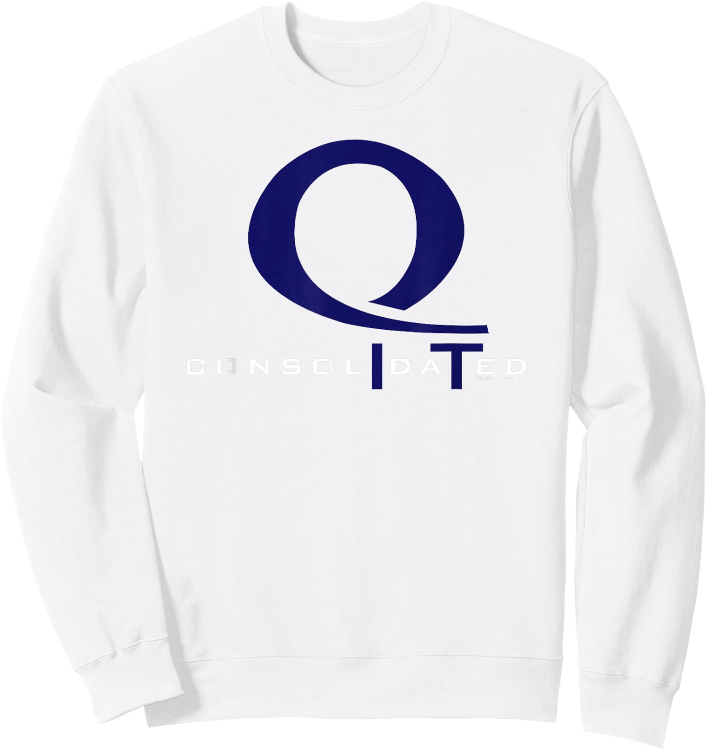 Arrow TV Series Queen Consolidated Sweatshirt - Sweatshirt | White
