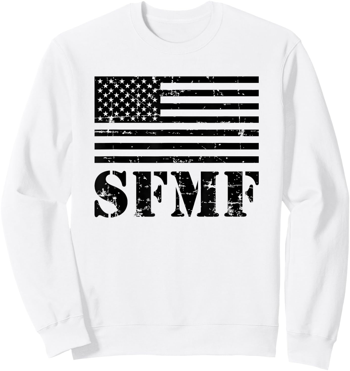 Sfmf Sweatshirt - Sweatshirt | White