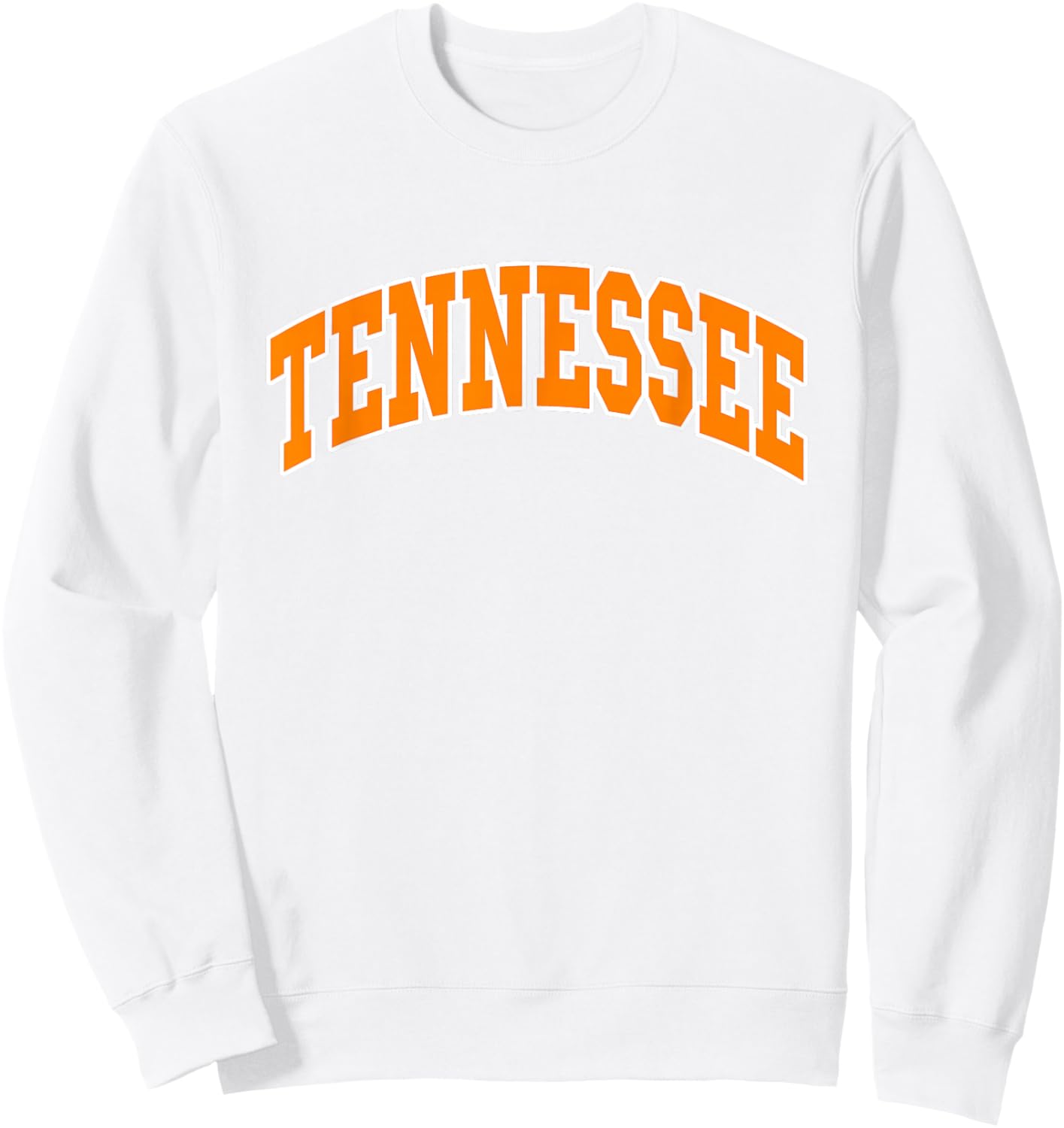 TENNESSEE - Throwback Design - Classic Sweatshirt - Sweatshirt | White