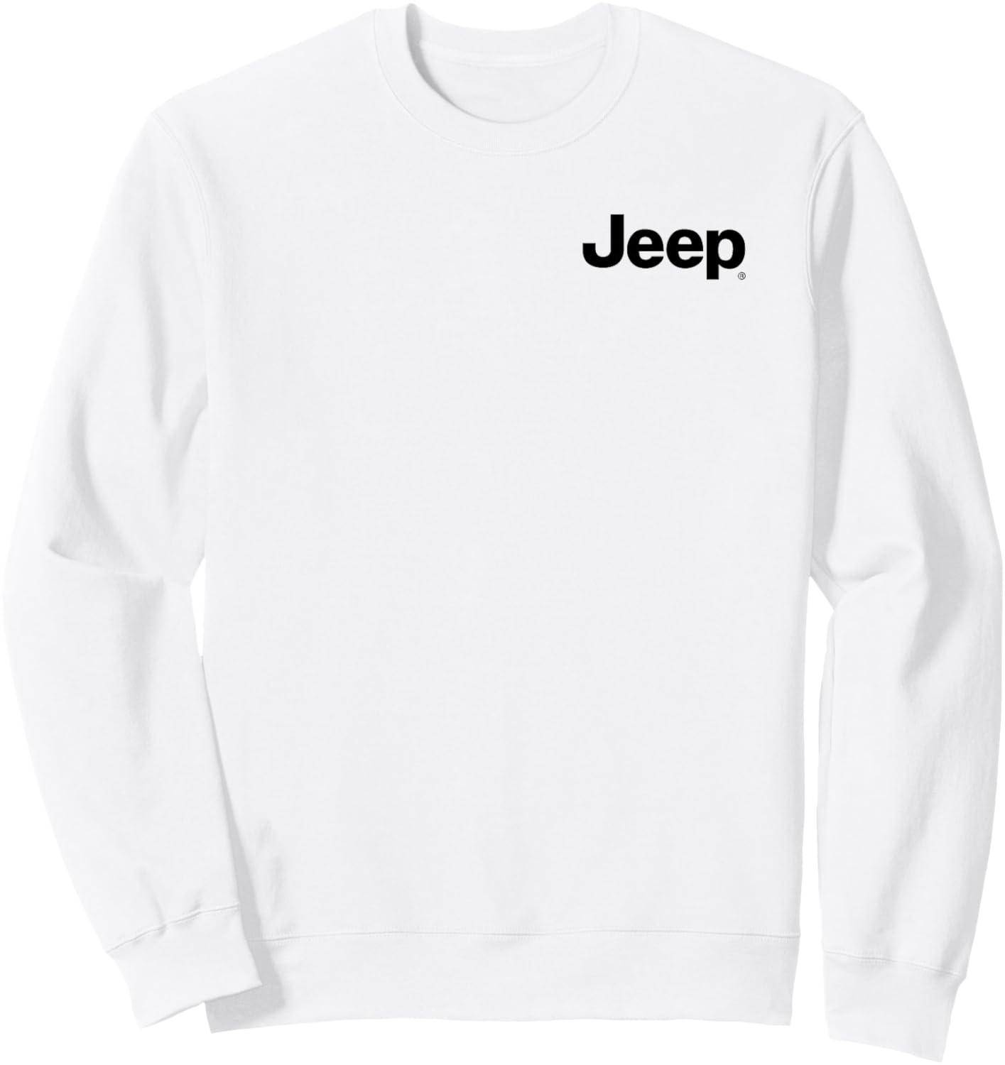 Jeep The Golden Eagle Sweatshirt - Sweatshirt | White