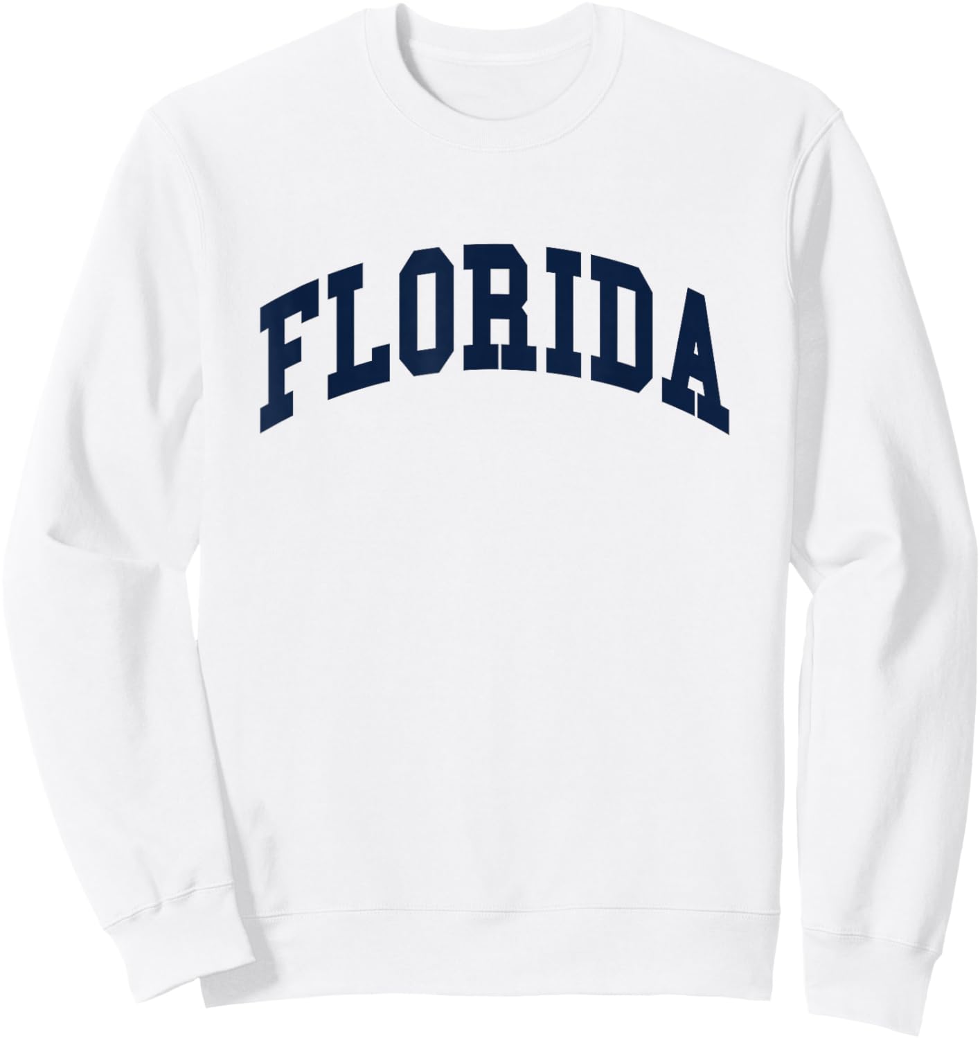 Florida - Throwback Design - Classic Sweatshirt - Sweatshirt | White
