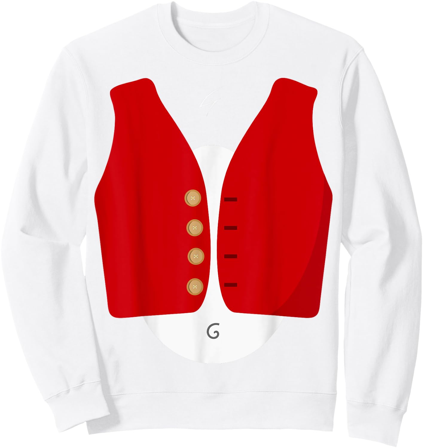 Costume Flying Monkeys Halloween ( NO wings on the back) Sweatshirt - Sweatshirt | White