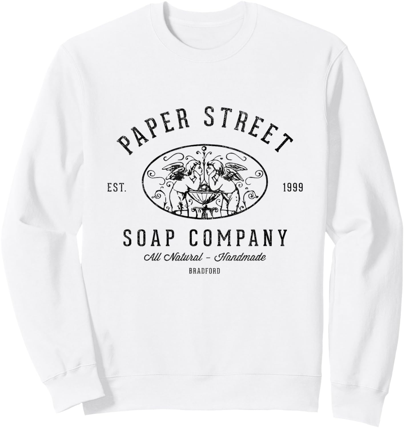 Paper Street Soap Company - Since 1999 Sweatshirt - Sweatshirt | White