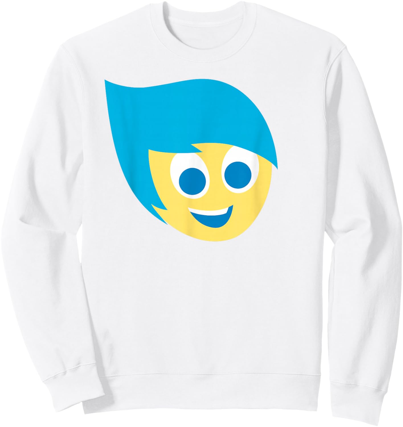 Disney and Pixar’s Inside Out Joy Yellow Sweatshirt - Sweatshirt | White