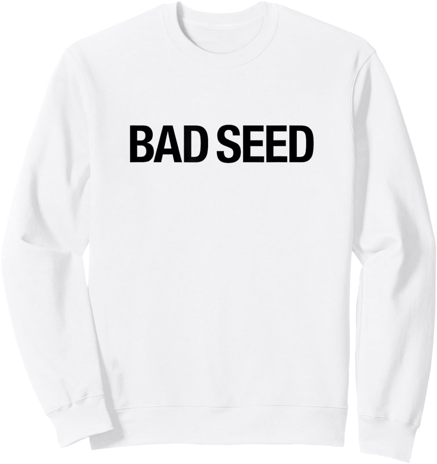 Nick Cave and the Bad Seeds Bad Seed Logo , Red, S Sweatshirt - Sweatshirt | White