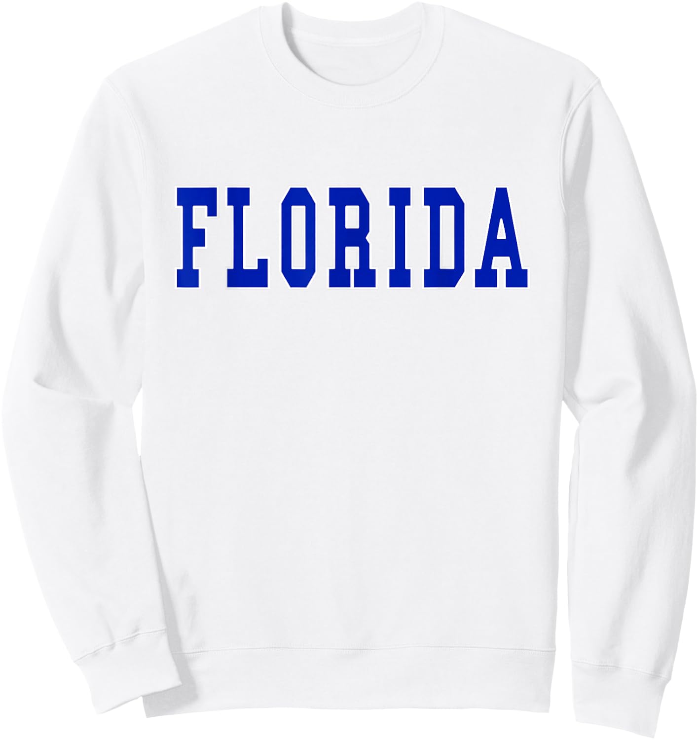 Florida - Throwback Design - Classic Sweatshirt - Sweatshirt | White