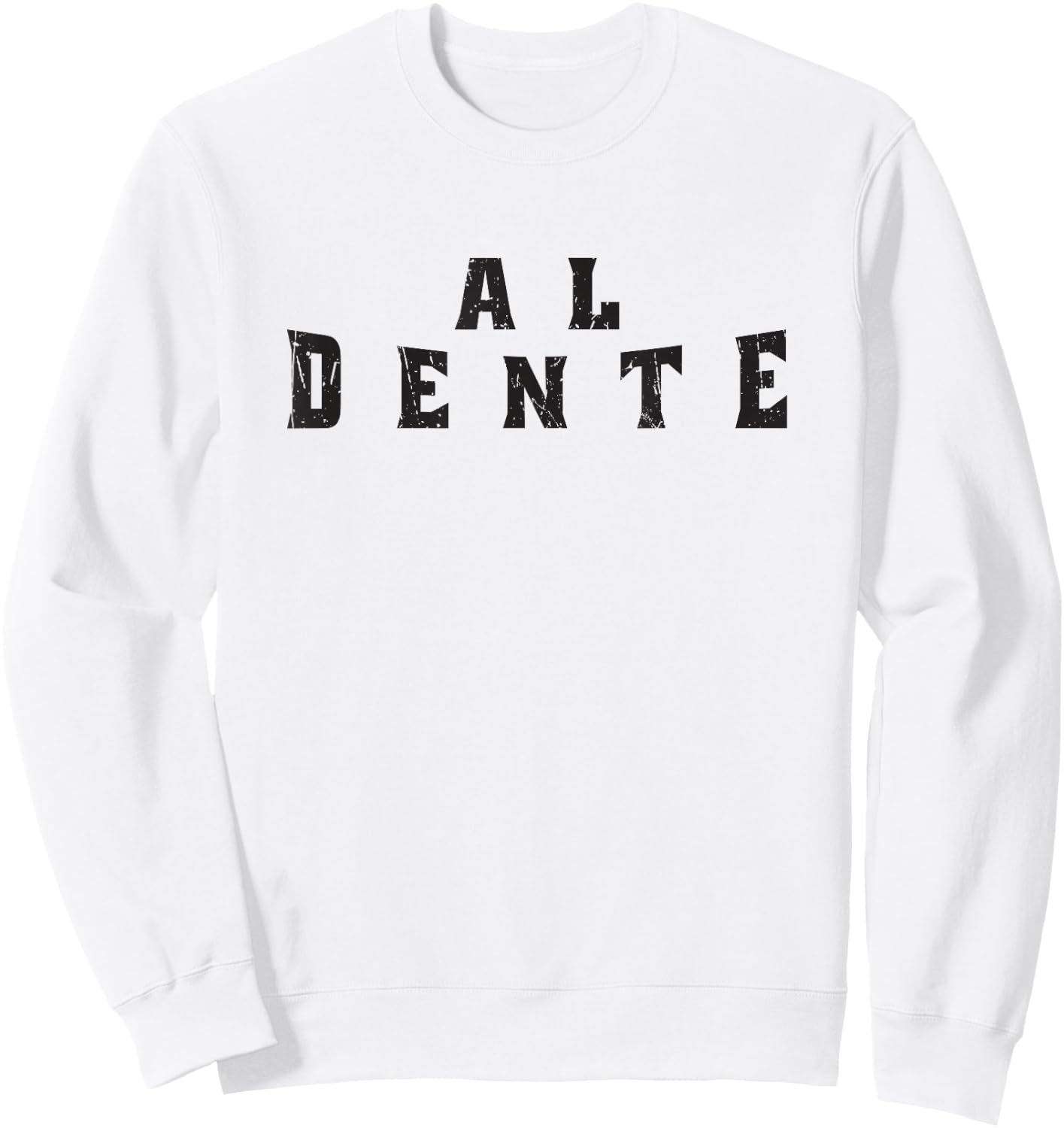Al Dente - al dente Sweatshirt - Sweatshirt | White