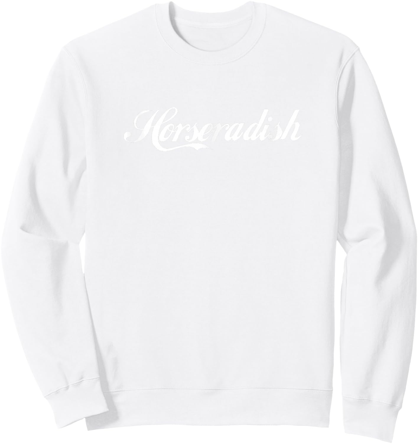 Horseradish Sweatshirt - Sweatshirt | White