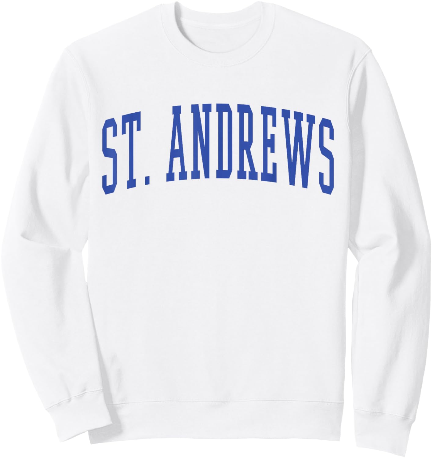 St Andrews Scotland Classic Grey Vintage Sweatshirt - Sweatshirt | White