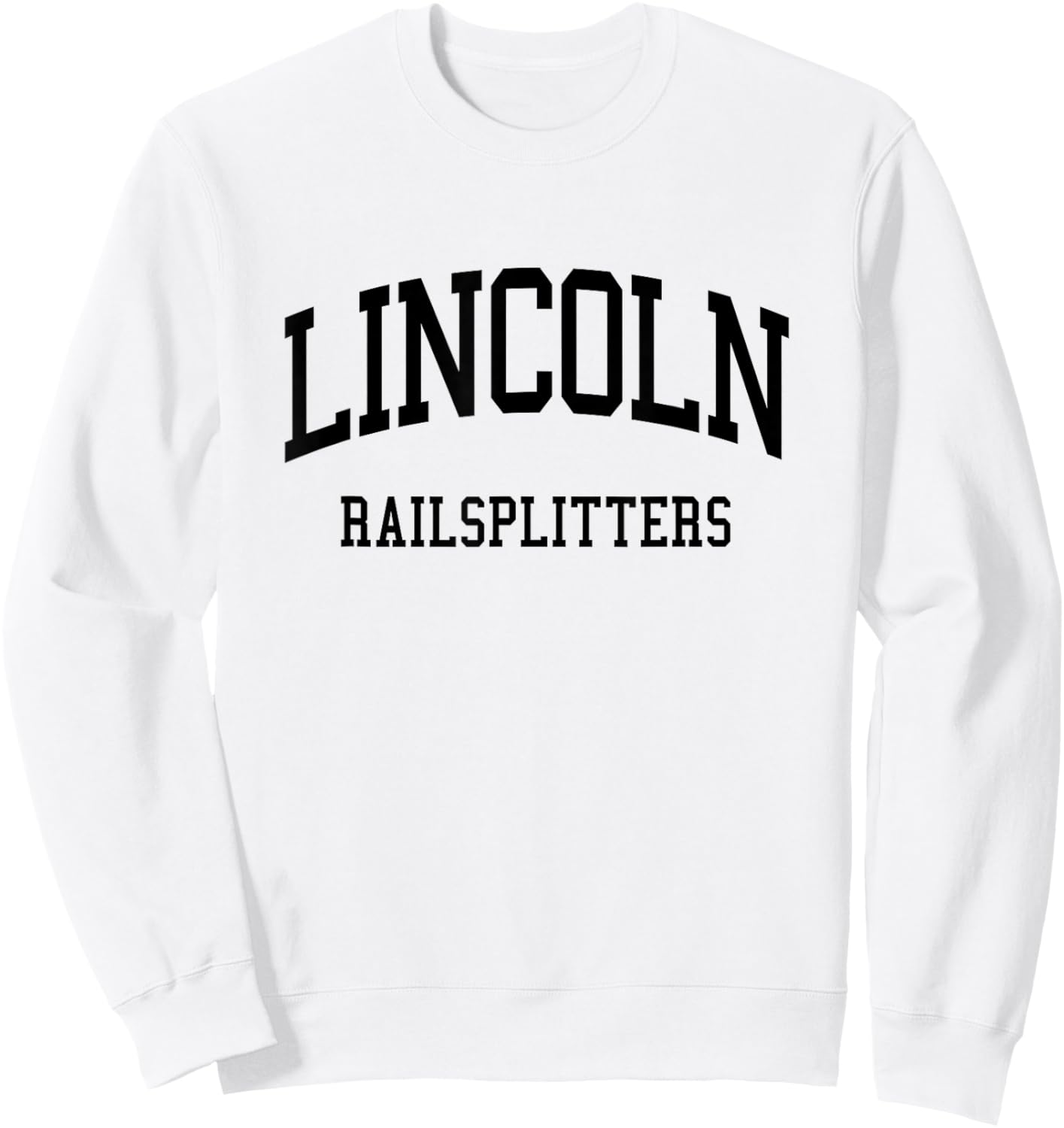 Lincoln High School HS Philadelphia PA Retro Sweatshirt - Sweatshirt | White