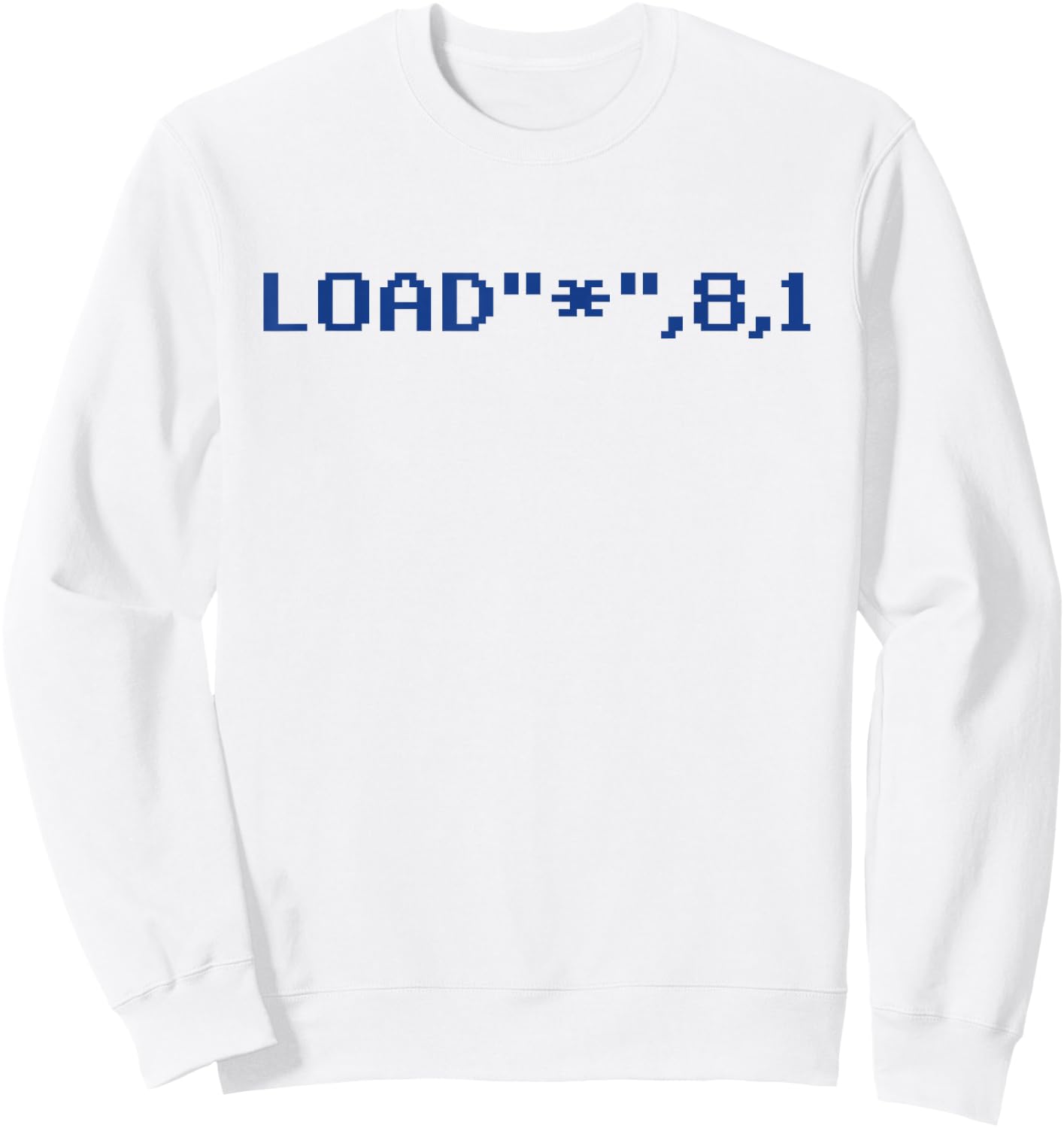 C64 Gaming Retro Gamer Sweatshirt - Sweatshirt | White
