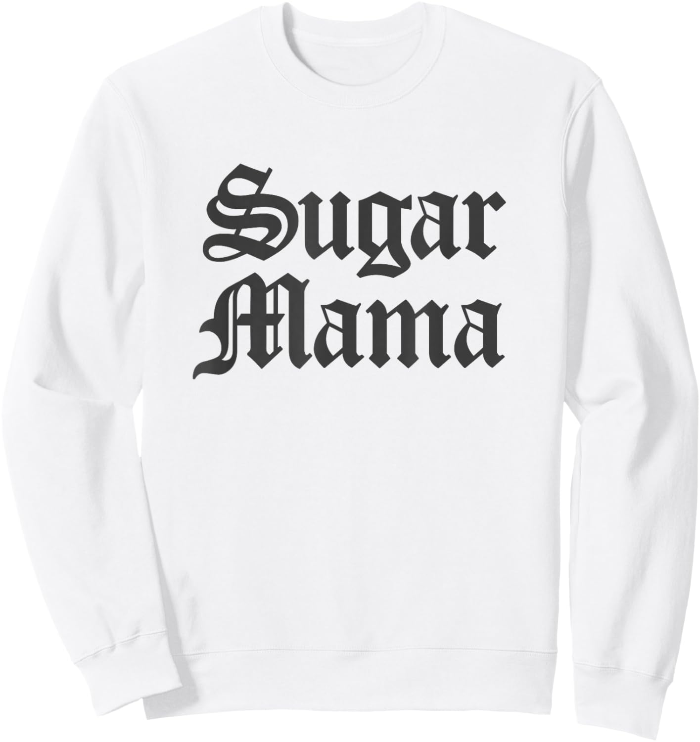 Sugar Mama Sweatshirt - Sweatshirt | White