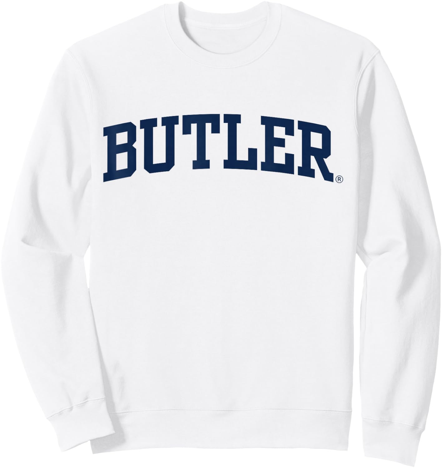 Butler Bulldogs | Official NCAA University | BUTOC01 Sweatshirt - Sweatshirt | White