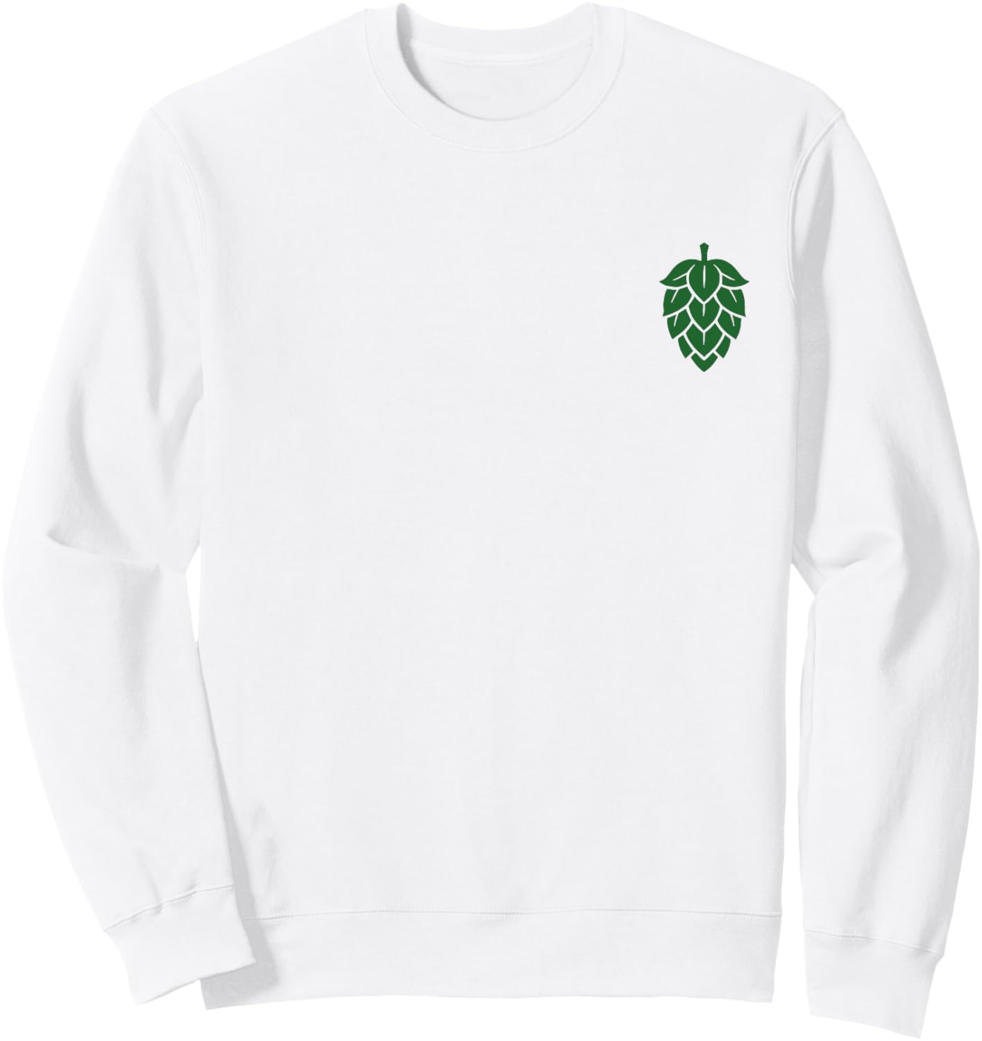 lecker Bierchen Club Sweatshirt - Sweatshirt | White