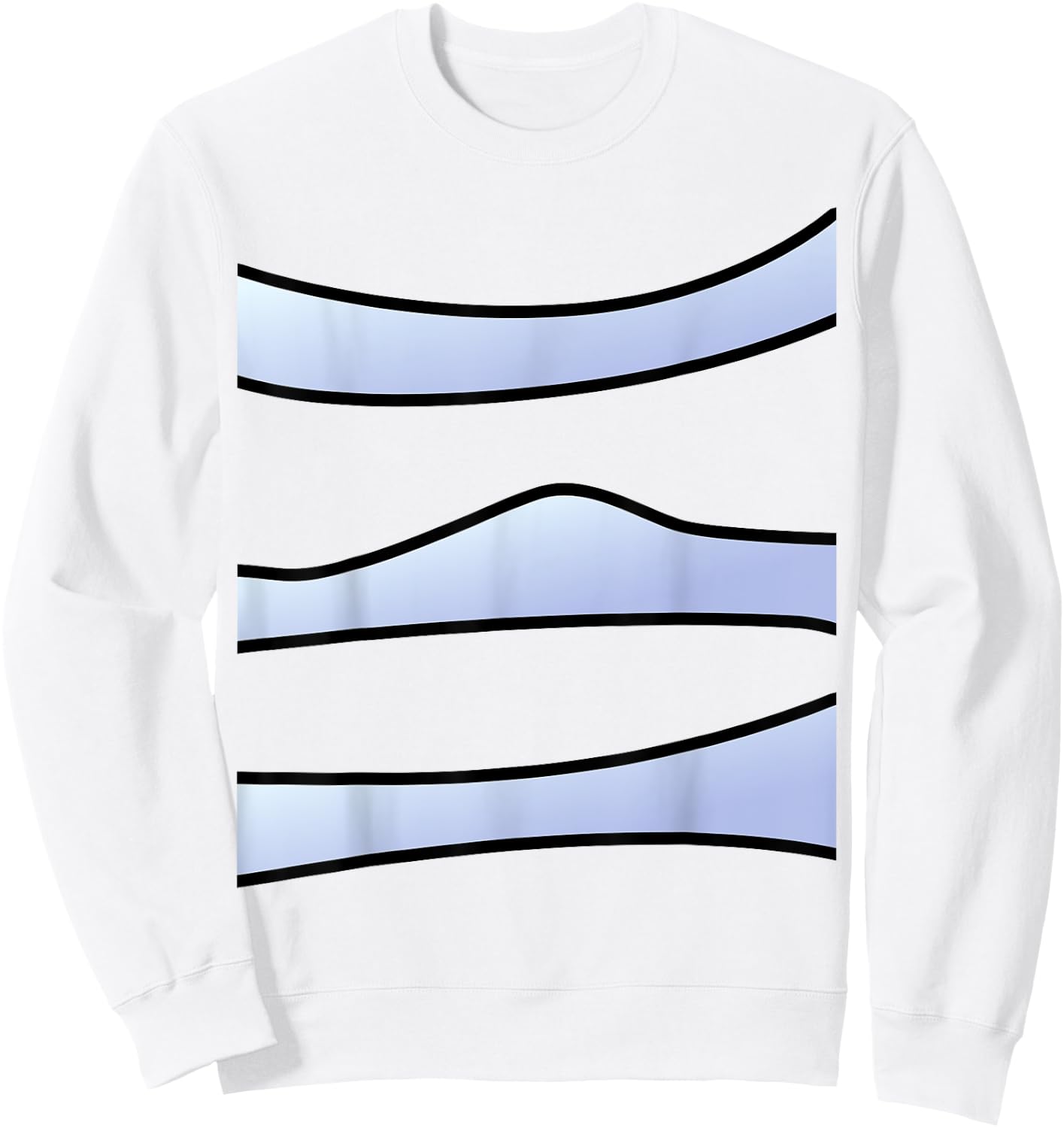 Clown Fish Animal Funny Halloween Costume Sweatshirt - Sweatshirt | White
